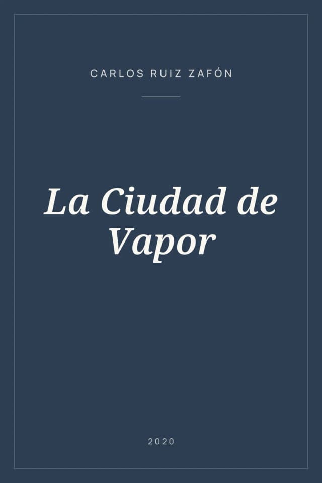 Portada de La Ciudad de Vapor