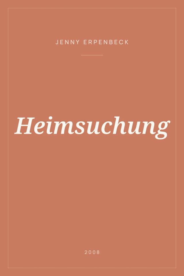 Portada de Heimsuchung