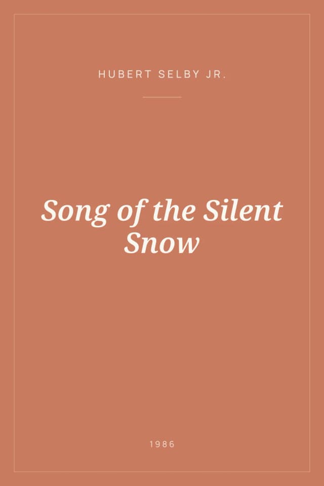 Portada de Song of the Silent Snow