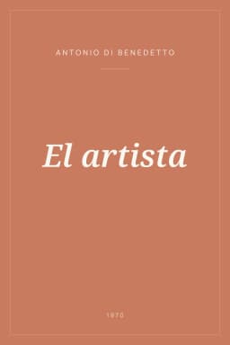 Portada de El artista