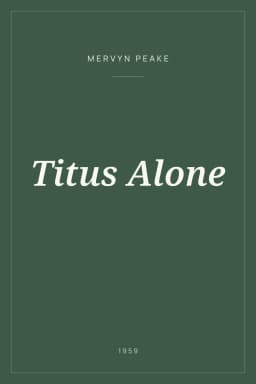 Portada de Titus Alone