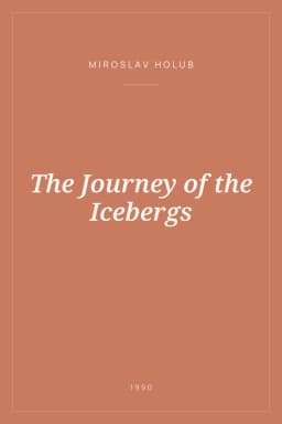 Portada de The Journey of the Icebergs