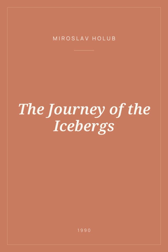 Portada de The Journey of the Icebergs