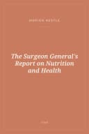 Portada de The Surgeon General's Report on Nutrition and Health