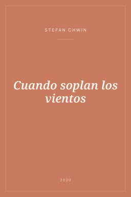 Portada de Cuando soplan los vientos