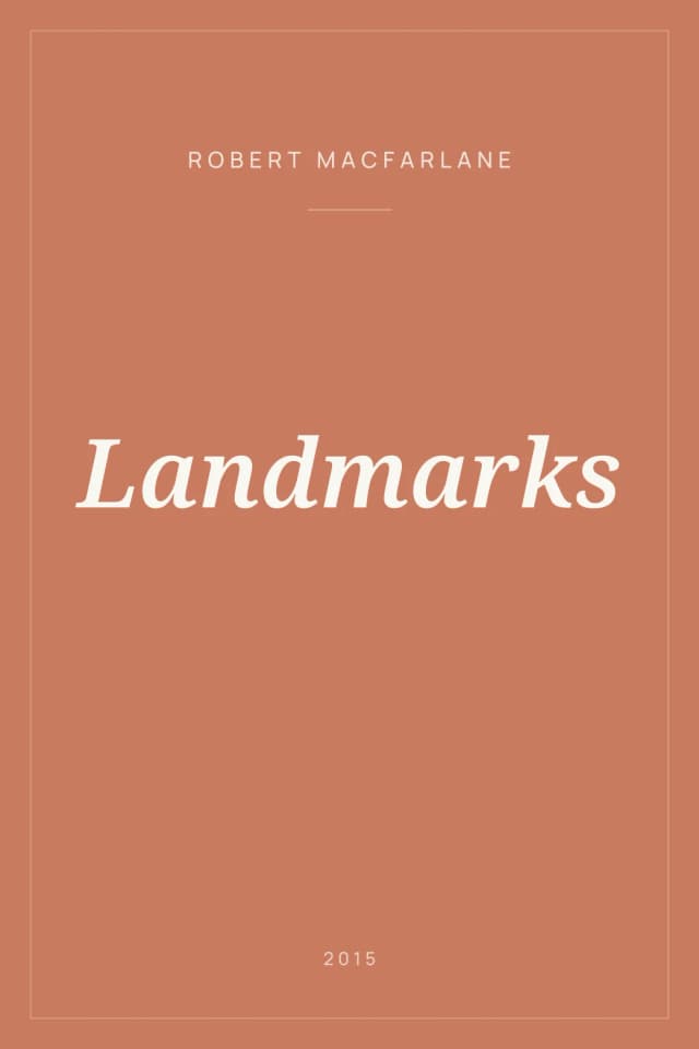 Portada de Landmarks