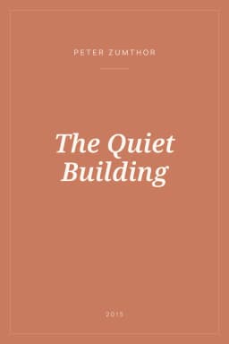Portada de The Quiet Building