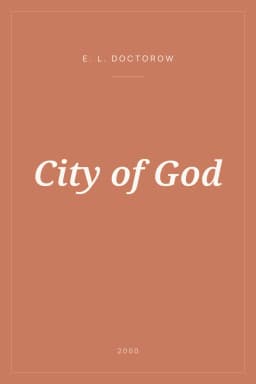 Portada de City of God