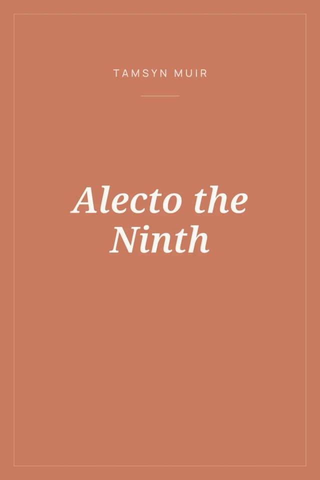 Portada de Alecto the Ninth