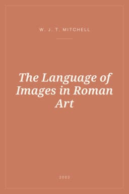 Portada de The Language of Images in Roman Art