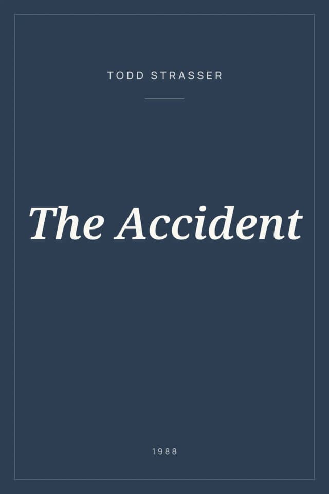 Portada de The Accident