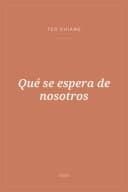 Portada de Qué se espera de nosotros