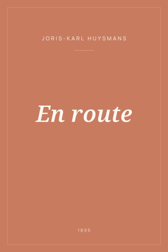 Portada de En route
