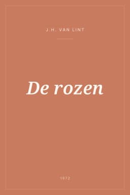Portada de De rozen