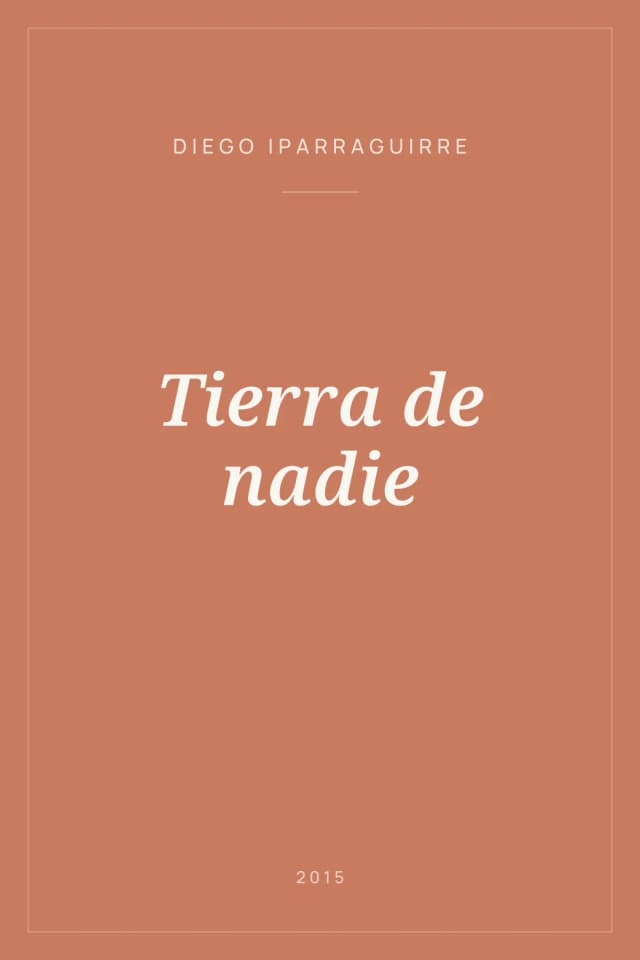 Portada de Tierra de nadie