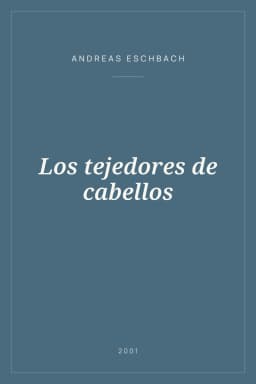 Portada de Los tejedores de cabellos