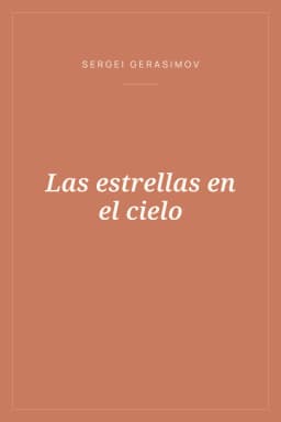 Portada de Las estrellas en el cielo