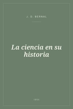Portada de La ciencia en su historia