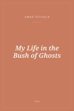 Portada de My Life in the Bush of Ghosts