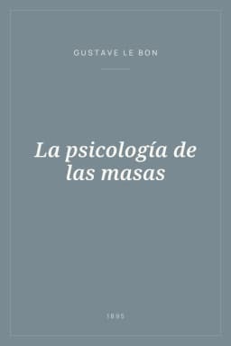 Portada de La psicología de las masas