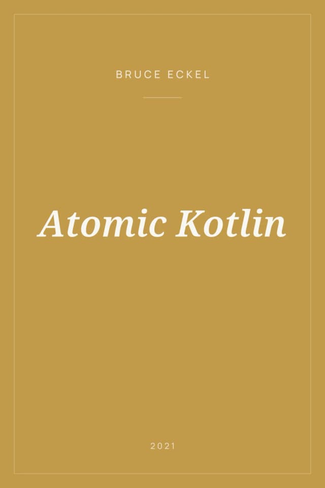 Portada de Atomic Kotlin