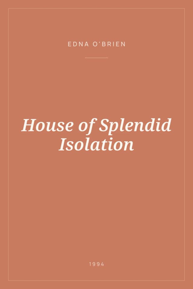 Portada de House of Splendid Isolation
