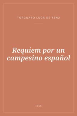 Portada de Requiem por un campesino español