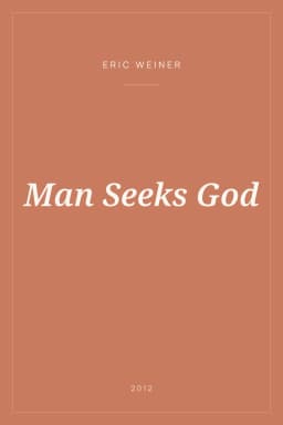 Portada de Man Seeks God