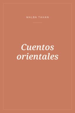 Portada de Cuentos orientales