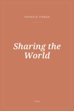 Portada de Sharing the World