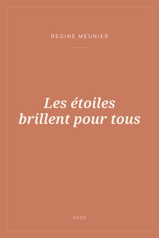 Portada de Les étoiles brillent pour tous