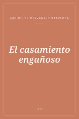 Portada de El casamiento engañoso