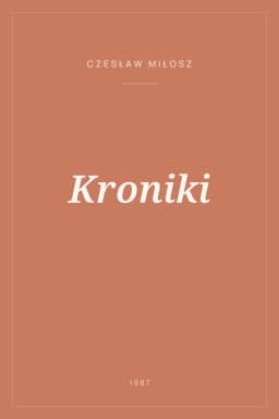 Portada de Kroniki