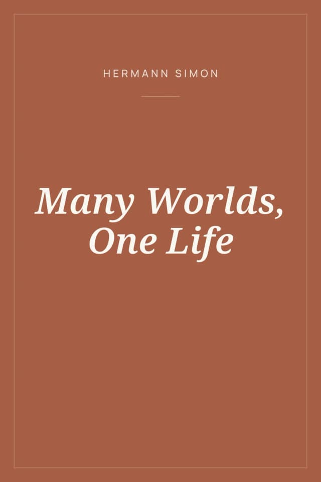 Portada de Many Worlds, One Life