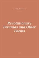 Portada de Revolutionary Petunias and Other Poems