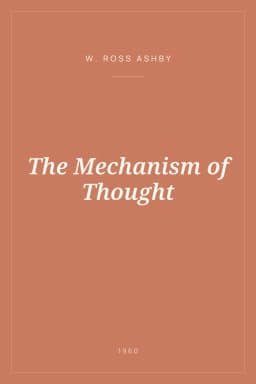 Portada de The Mechanism of Thought