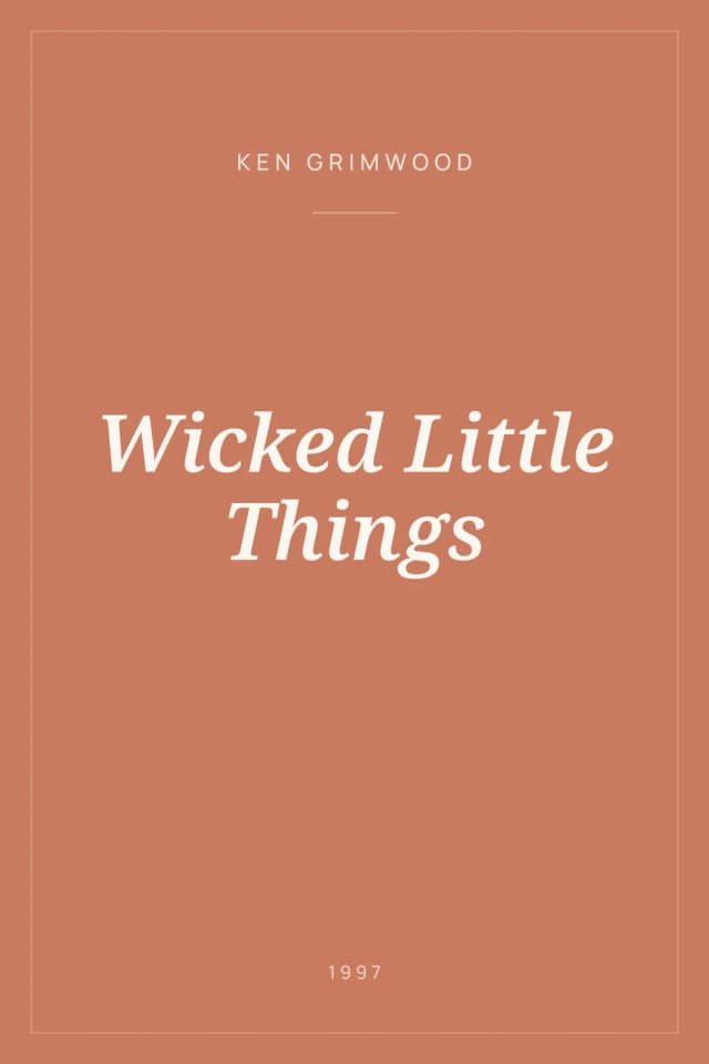 Portada de Wicked Little Things