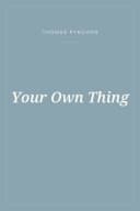 Portada de Your Own Thing