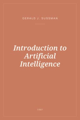 Portada de Introduction to Artificial Intelligence