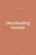 Portada de Deschooling Society