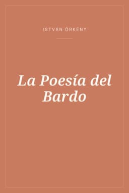 Portada de La Poesía del Bardo