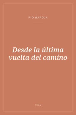 Portada de Desde la última vuelta del camino
