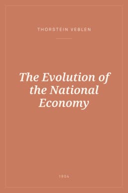 Portada de The Evolution of the National Economy