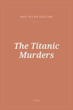 Portada de The Titanic Murders