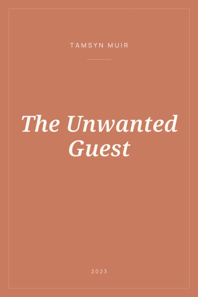 Portada de The Unwanted Guest