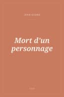 Portada de Mort d'un personnage
