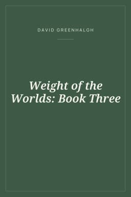 Portada de Weight of the Worlds: Book Three