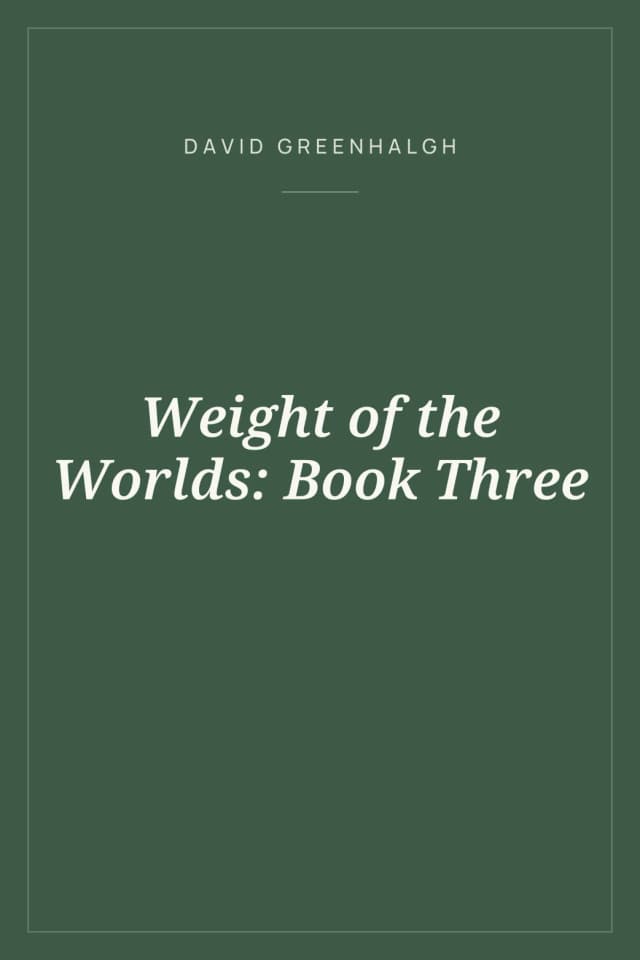 Portada de Weight of the Worlds: Book Three