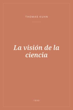 Portada de La visión de la ciencia