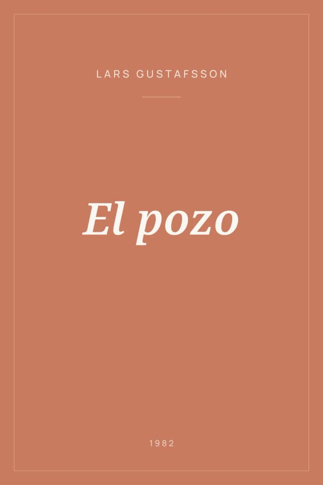 Portada de El pozo